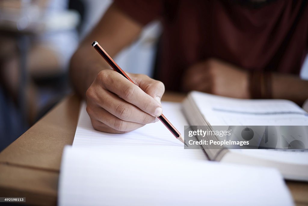 Sharpen your pencils for testing season is underway at ILS.
Getty_Images/PeopleImages.