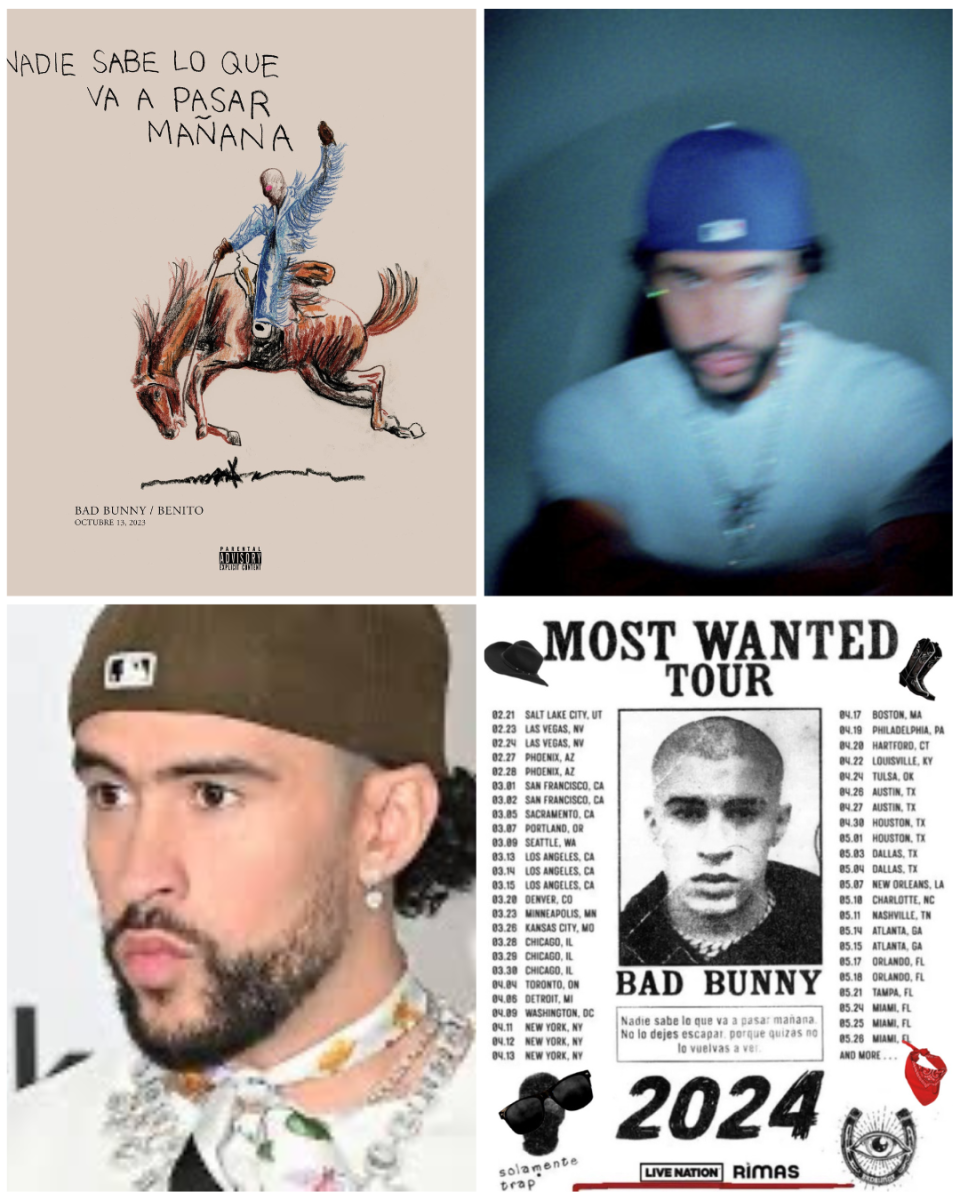 A+few+images+capturing+the+essence+of+Bad+Bunny%E2%80%99s+newest+album+and+tour.+