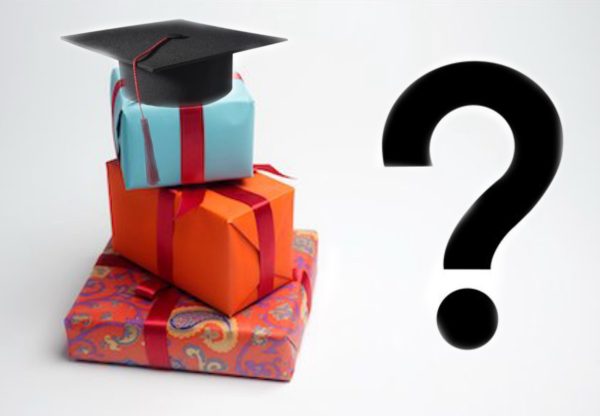 Graduation is just around the corner, and students and parents are struggling to find gifts for one another.