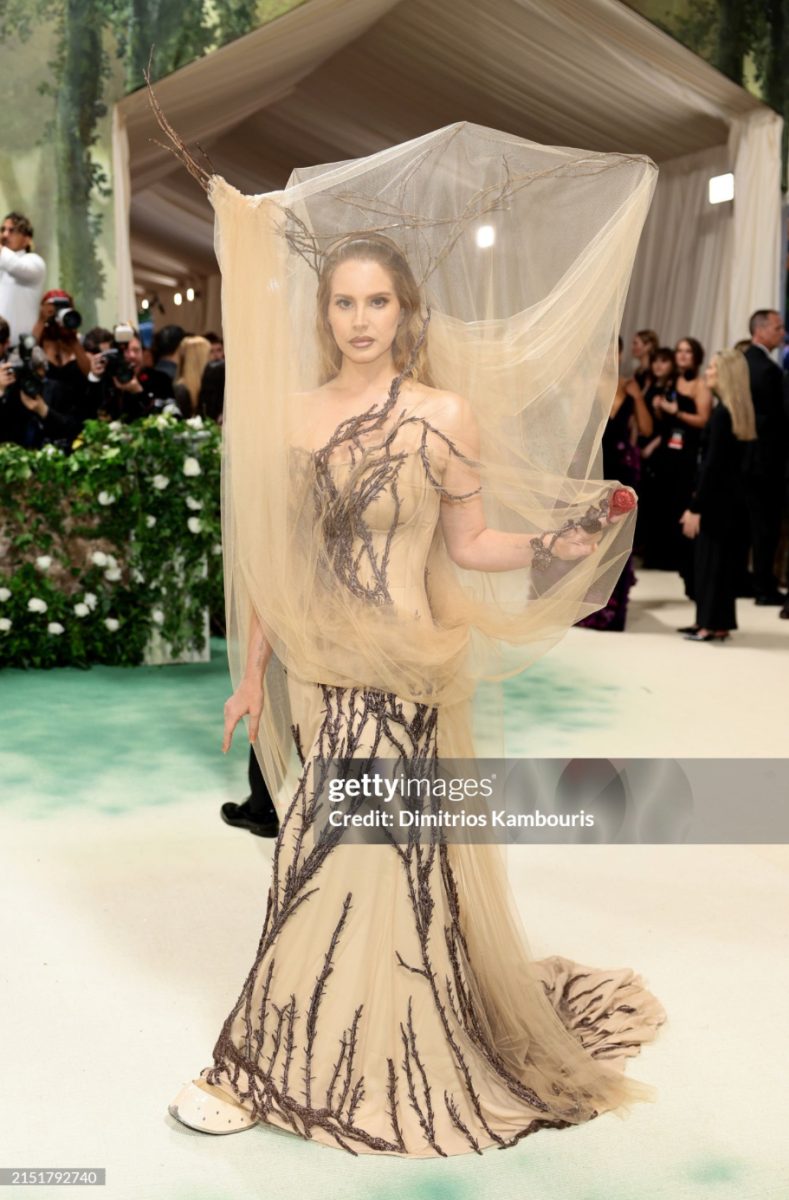 Lana del Rey attends the 2024 Met Gala 