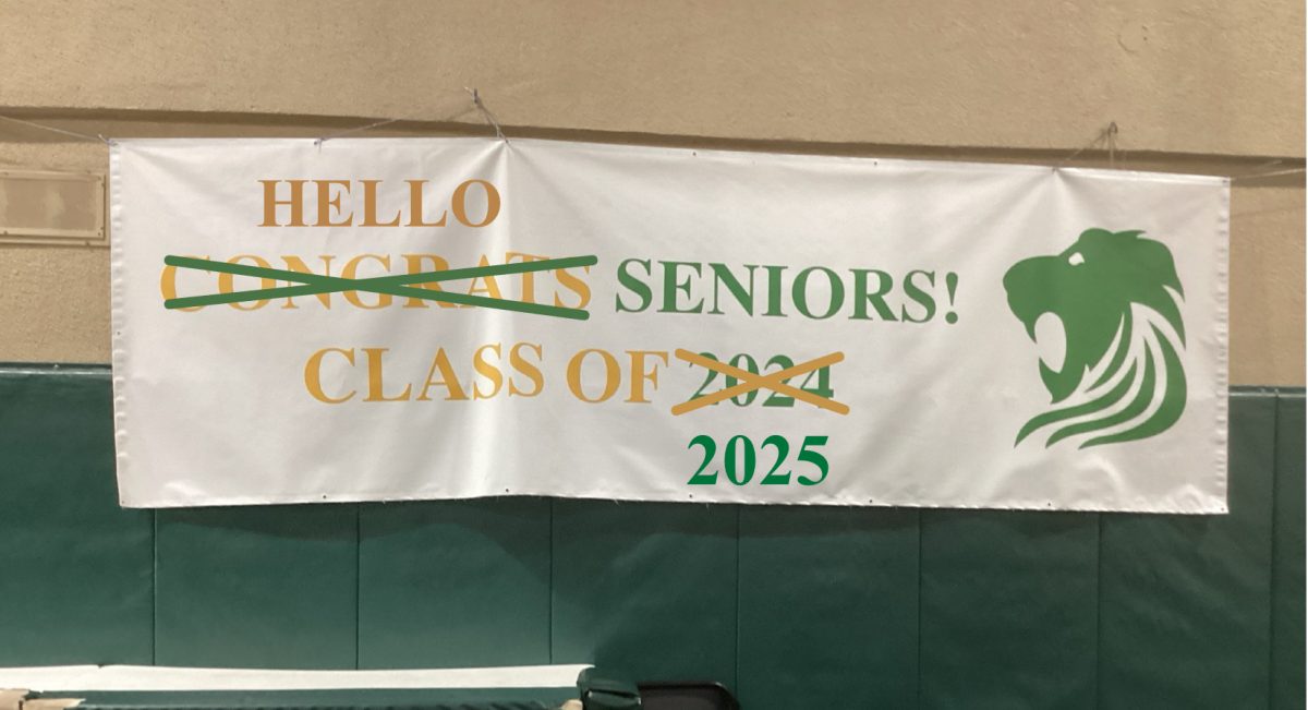Out with the old seniors and in with the new leveled up juniors. 