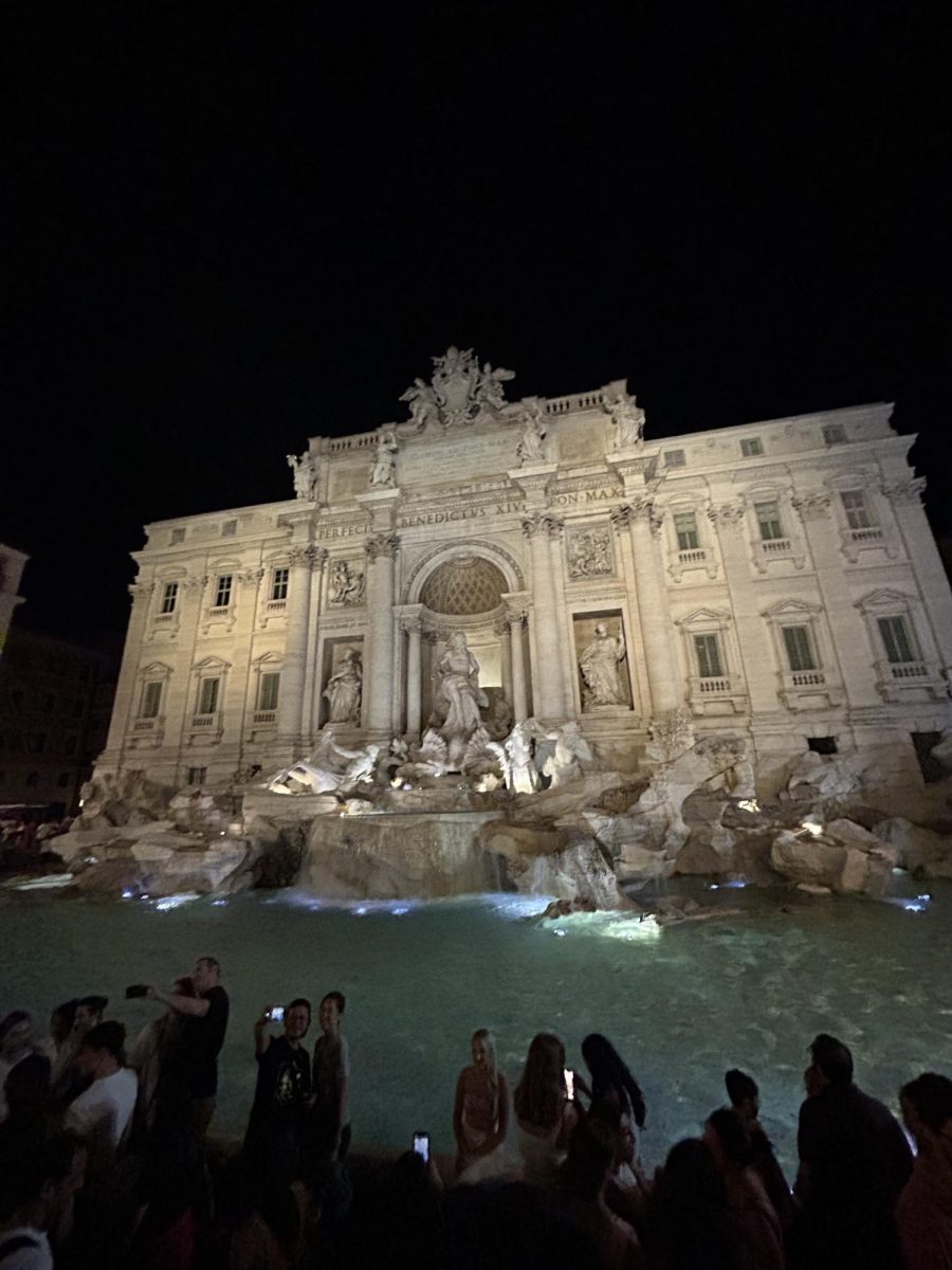 An image of the Trevi Fountain in Rome, Italy, one of the many places students can enjoy spending time in over the summer.  