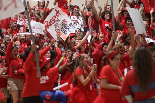 The seniors celebrated their last ever Homecoming together, creating a bittersweet memory they will cherish. 