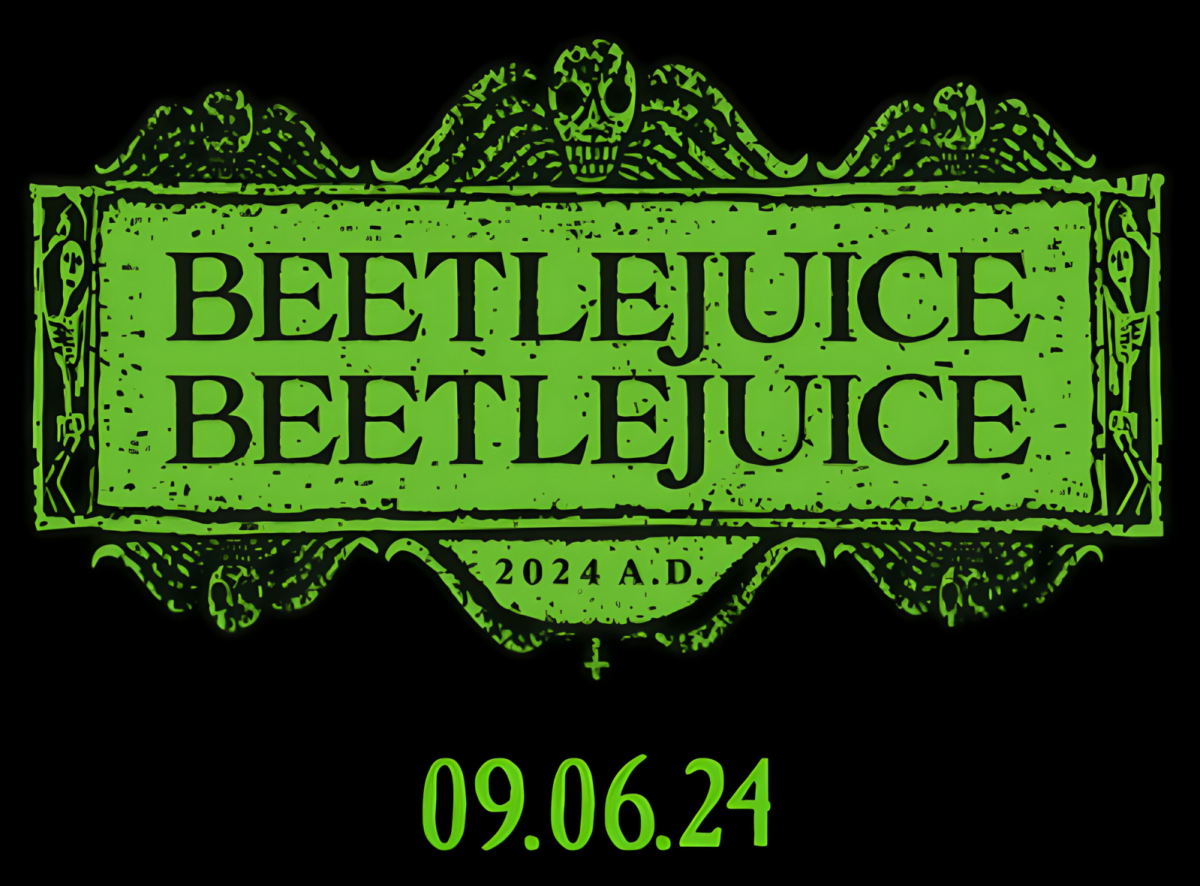 The logo for the new Beetlejuice film is winning over vast audience and critical support since it debuted this month.