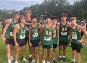 This team photo features some of the current members of the Cross Country team except for those who graduated in 2025.