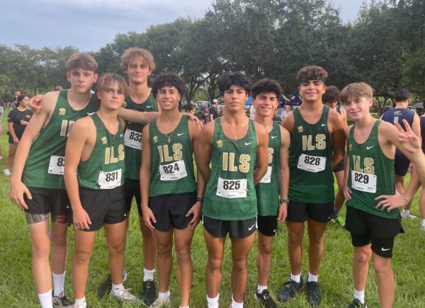 This team photo features some of the current members of the Cross Country team except for those who graduated in 2025.
