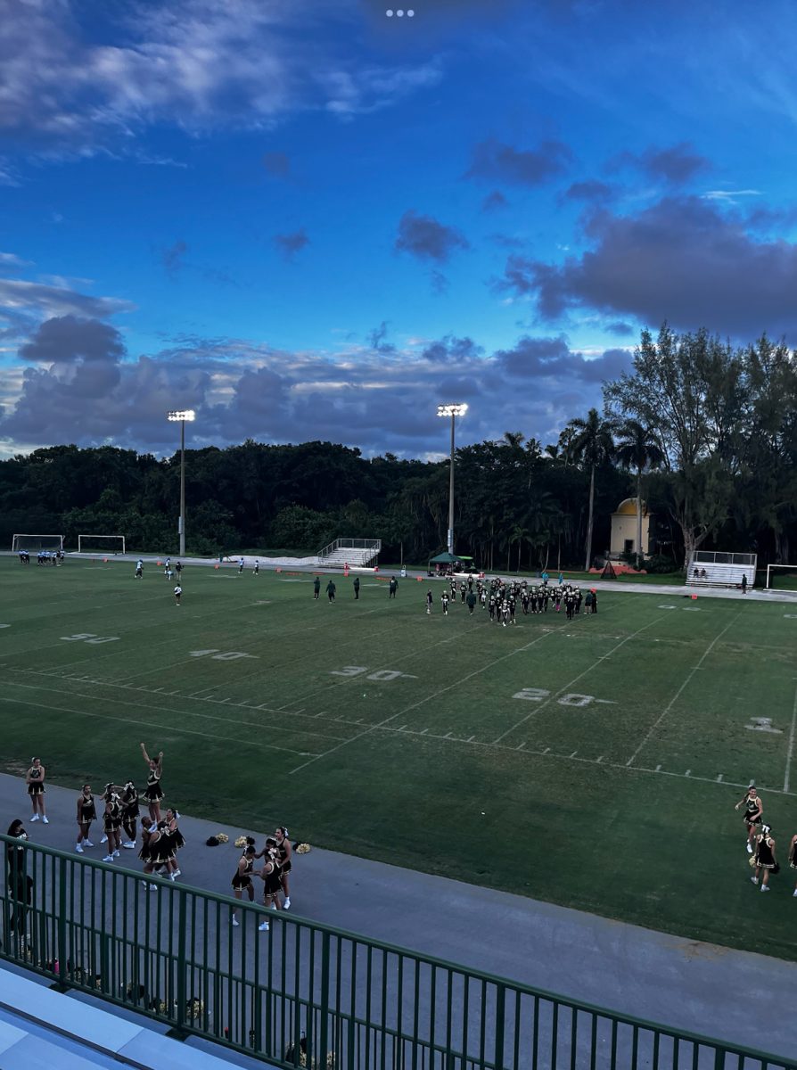 Cheerleaders, fans and more watch the ILS Football Homecoming game where the Lions emerged victorious.