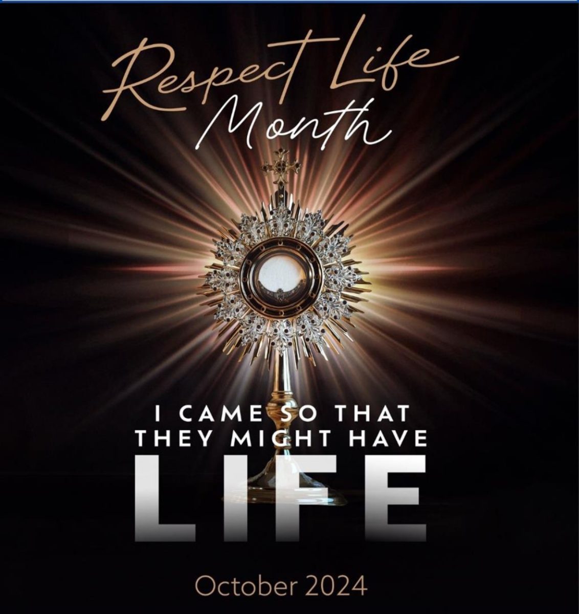 October is Respect Life Month! As a Catholic community, we celebrate the dignity of every human life—from conception to natural death. Let's stand together in love and compassion, advocating for the voiceless and promoting a culture of life. 