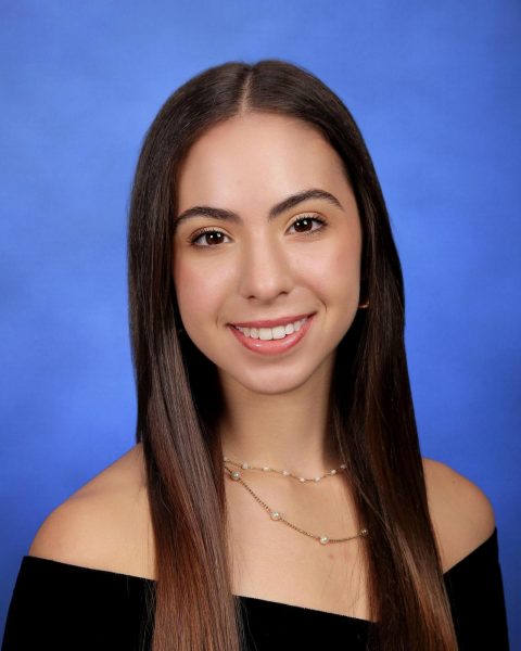 Senior Annette Labrada recently received the distinction of earning third place in the Amendment 4 Essay Writing Contest.