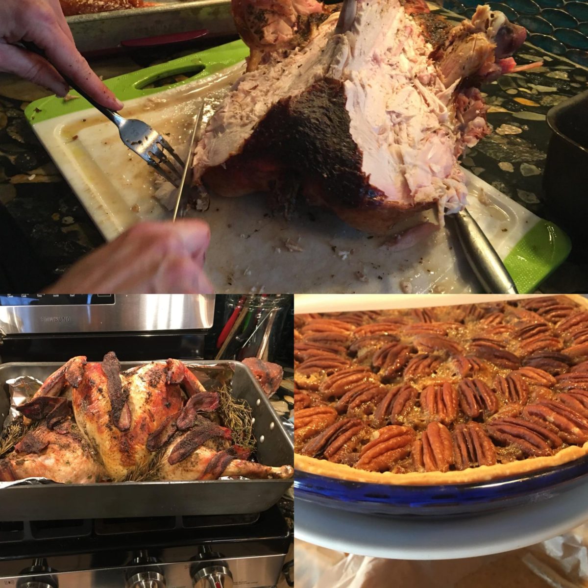 Not everyone celebrates Thanksgiving with the typical dishes shown in this photo compilation.