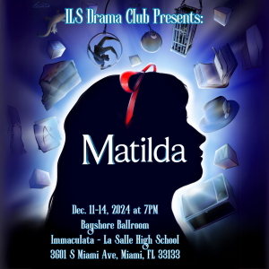 The ILS Drama Club presented
Matilda the Musical!, the beloved story filled with courage, magic, and heart based on Roald Dahl’s timeless novel.
 