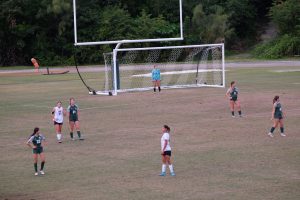 Girls' soccer Royal Lions worked hard and won 4-0 against SHHS.