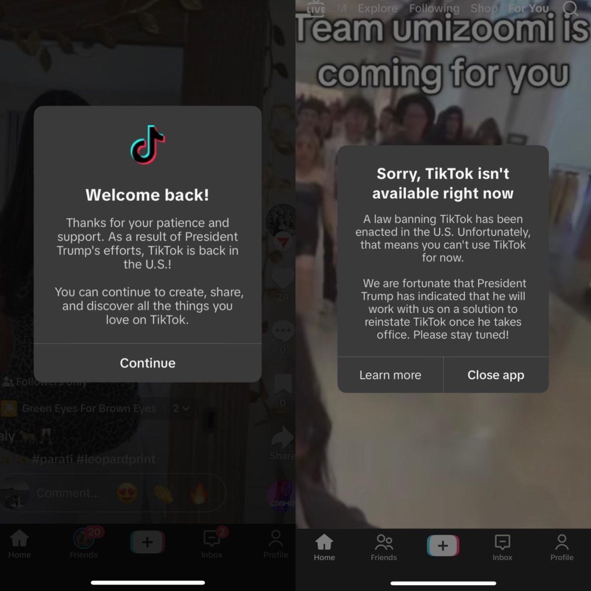 Is the TikTok unban for real this time or is the app still at risk?