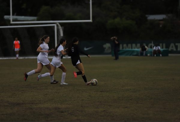 ILS girls varsity with an amazing 8-0 win against Hillel on senior night. 