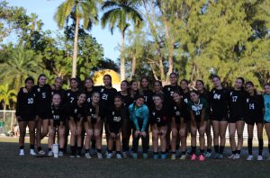 ILS Girls' Soccer team after beating Somerset Silver Palms 6-0