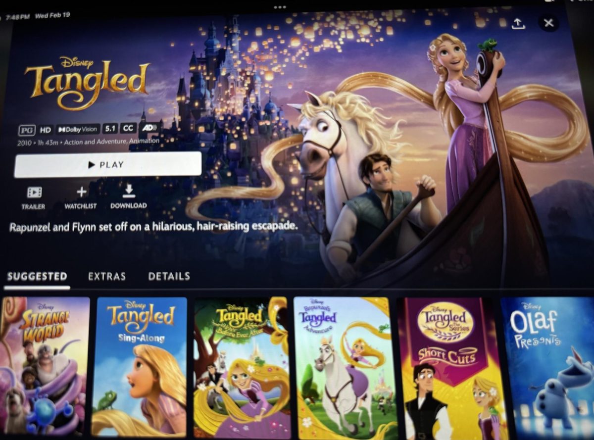 Keep a look out for Disney's new live- action Tangled movie.