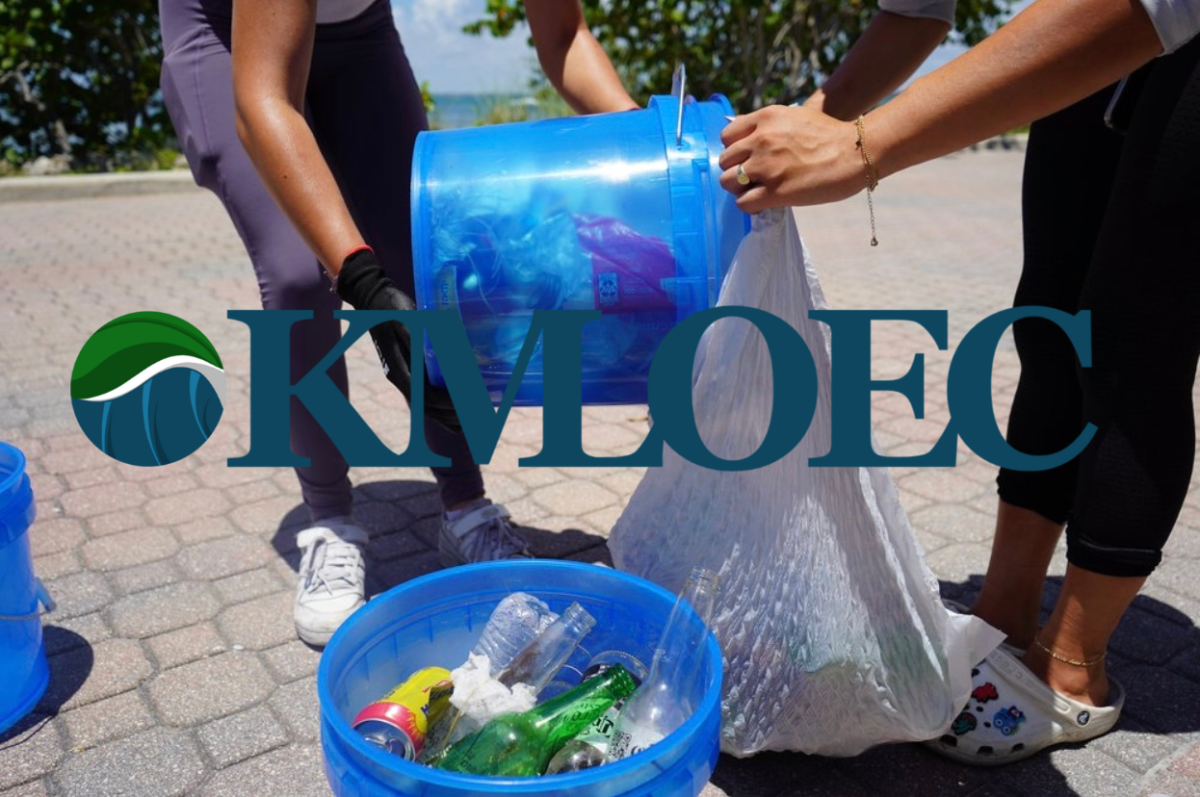 One step at a time KMOLEC members are making a difference for our planet. This amount of trash was found during a beach clean up in Key Byscane. Let us ensure we are being conscious of throwing our trash out in garbage cans and not polluting our beaches. 