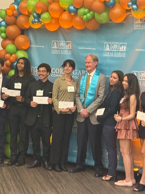 Seniors Earn Special Scholarship