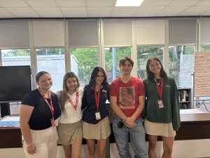 Royal Courier seniors and editors, Kat Garcia, Bre Valdes, Ali Perez, Migz Suarez-Cabal, and Tina Lanza, share their warm memories and insights with the ILS community.