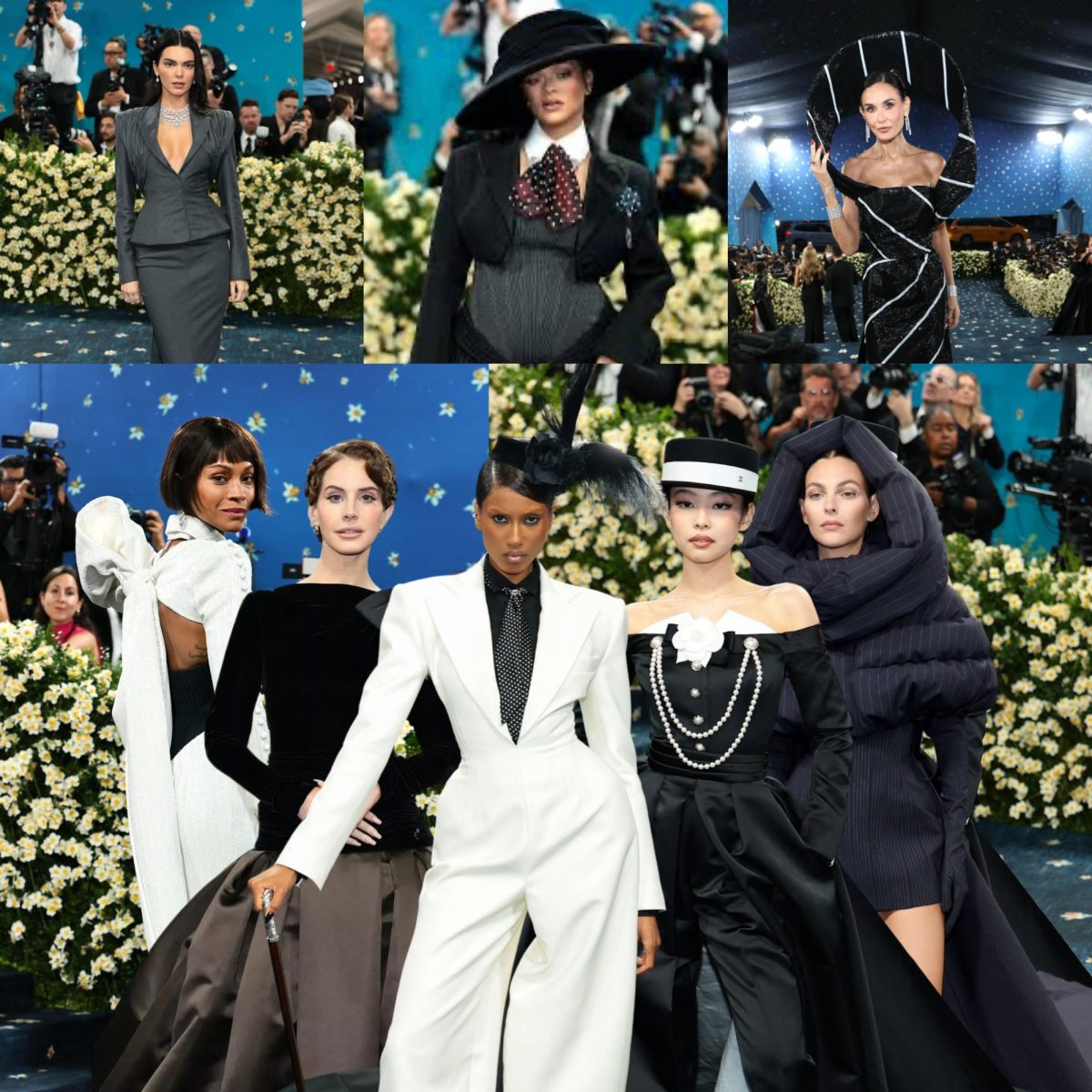 This year's Met Gala featured bold looks representing the theme, Black Dandyism.