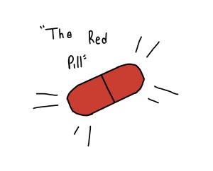 Have you ever heard or wondered about  “the red pill?” 