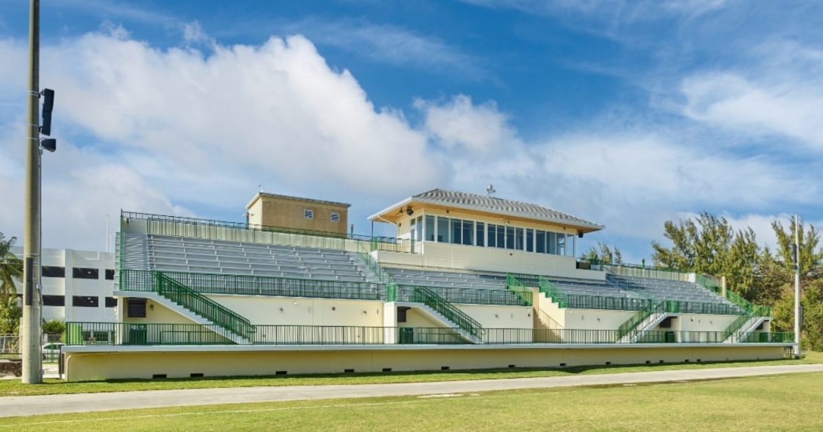 ILS’s Grosso- Parsons Sports Complex that was recently opened in the beginning of this 4-25 school year. 
