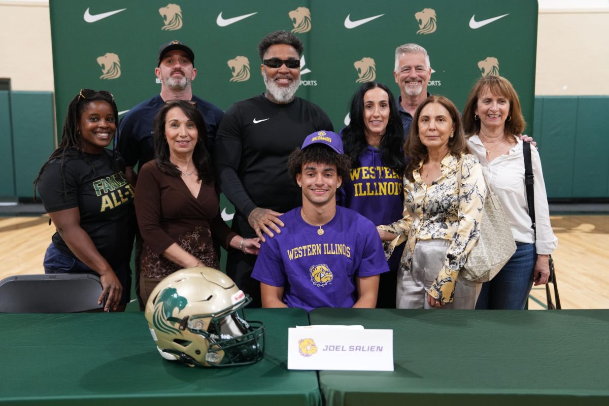 Congratulations to Joel Salien on officially committing to Western Illinois to play college football.