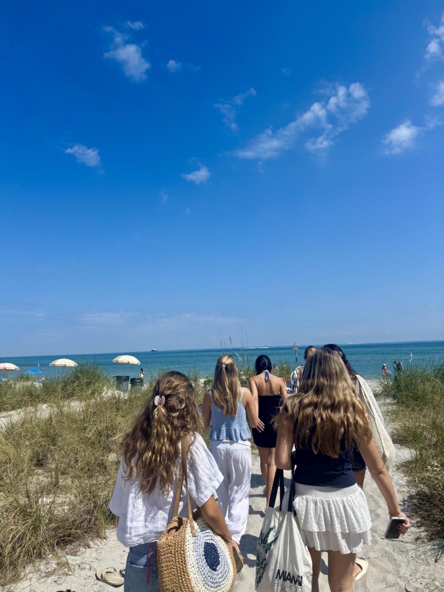 Planning a beach outing with friends is a great way to have to enjoy the summer.