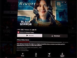 All six new episodes are out now and available to stream on Netflix.
