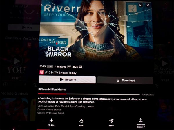 All six new episodes are out now and available to stream on Netflix.

