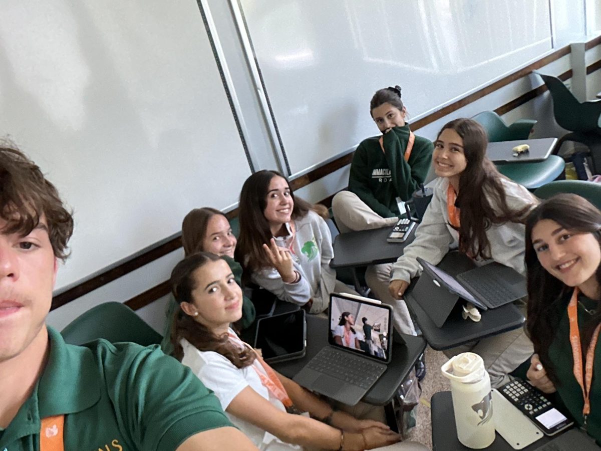 SGA members gather after school and during F block to find new ways to better the school.