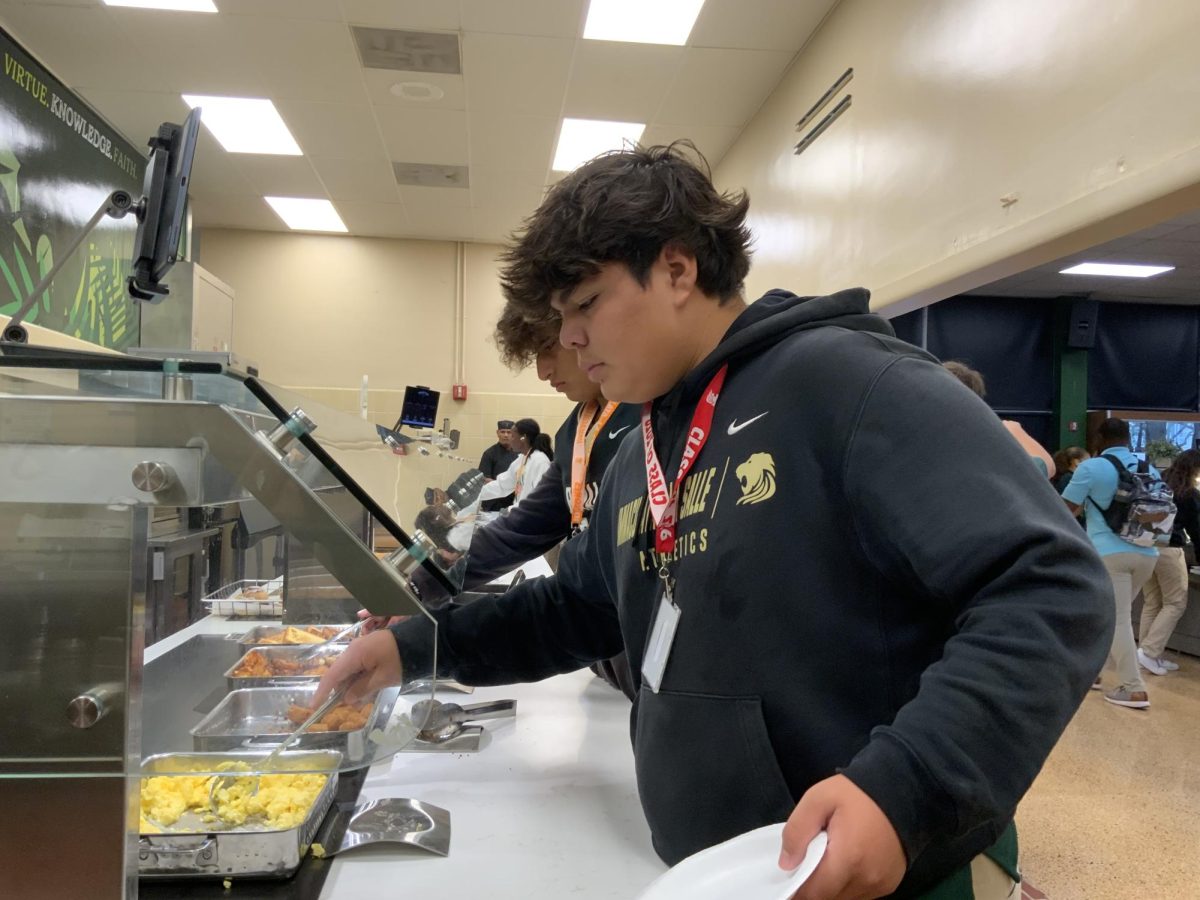 Self-serve options just arrived at the ILS cafeteria where students can now help themselves.