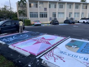 One of the most notable changes at ILS for 2025-2026 includes the personalized painting of new parking spaces.