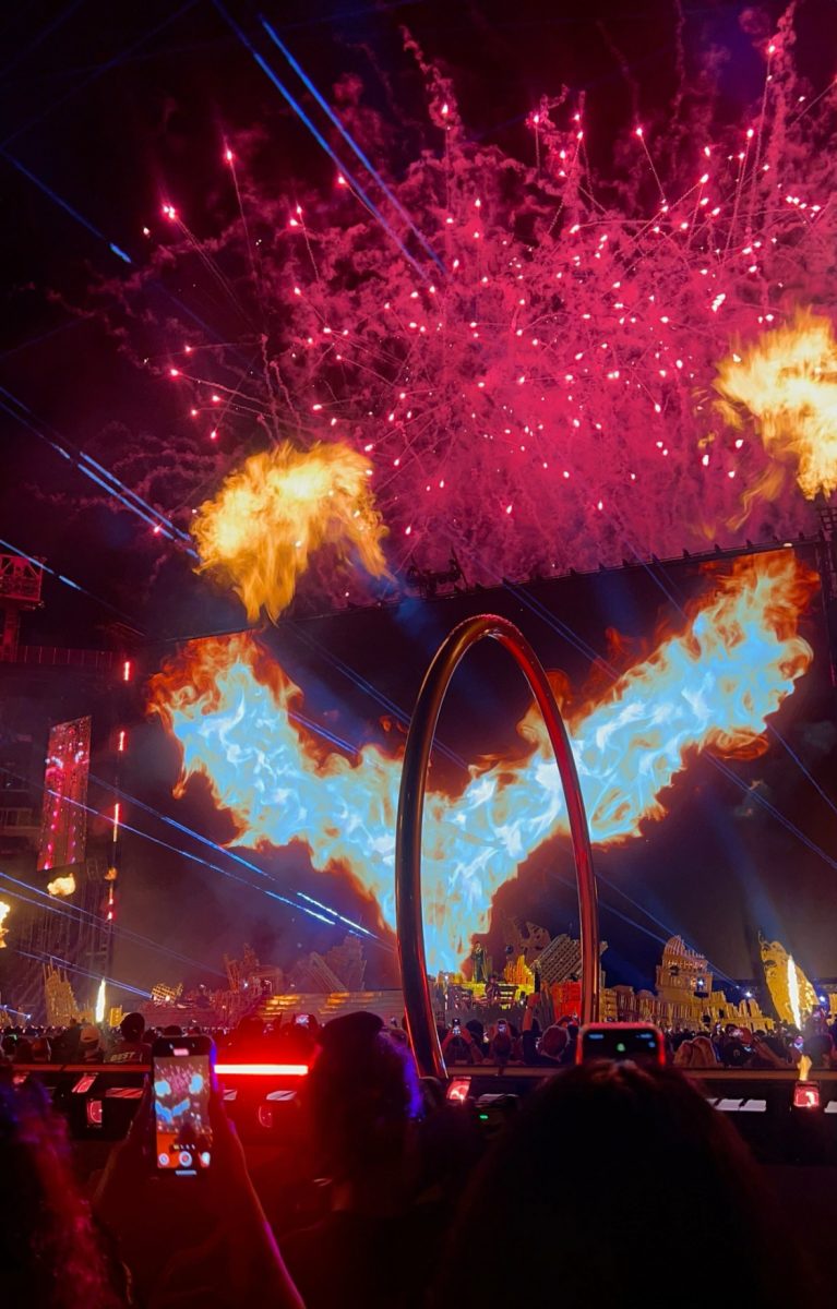 The Weeknd shocks Miami with his amazing visuals throughout the show at Hard Rock Stadium.