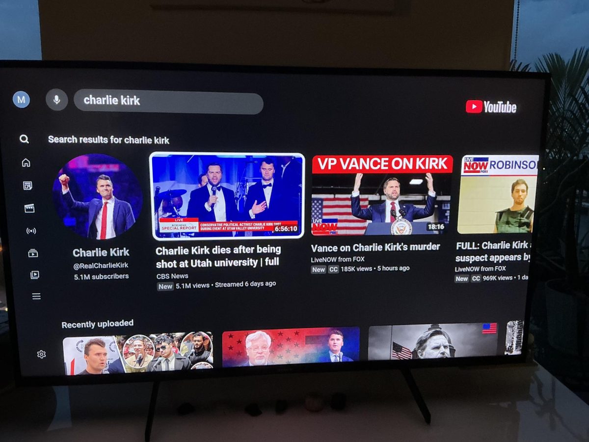 Wall-to-wall media coverage has dominated the airwaves since the untimely death of Mr. Charlie Kirk.