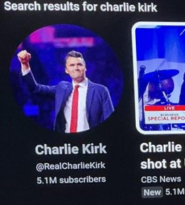 The tragic death of conservative activist Mr. Charlie Kirk has spurred a wave of insensitive online commentary.