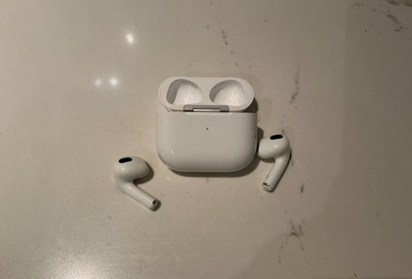 A common site in most IlS students' backpacks is a set of earbuds.