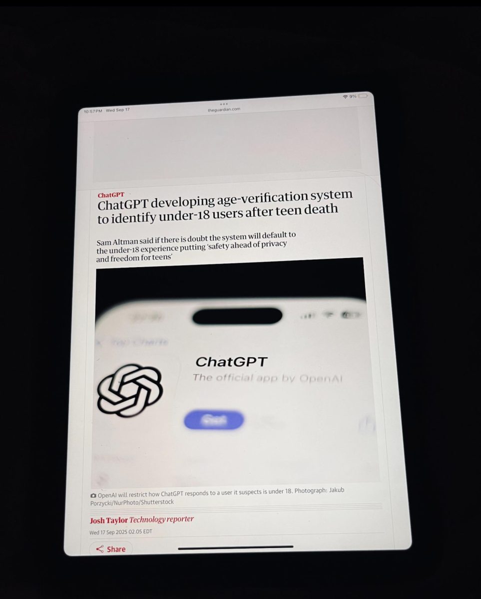 News media stories filled the internet when ChatGPT announced their intention to verify the age of the user before giving access.