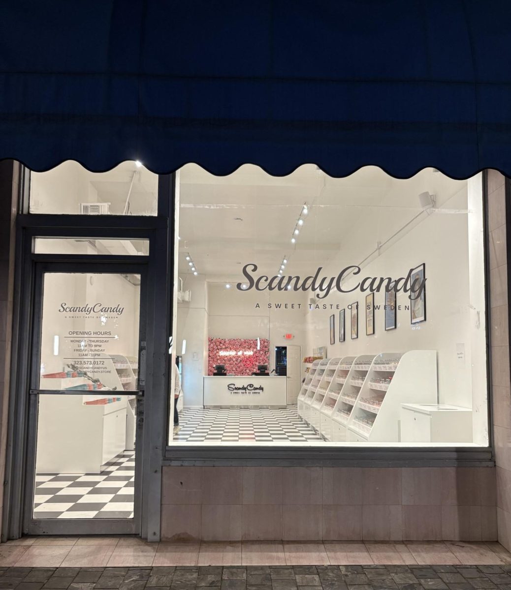 The new ScandyCandy store is located in the heart of Coral Gables along  Miracle Mile. 
