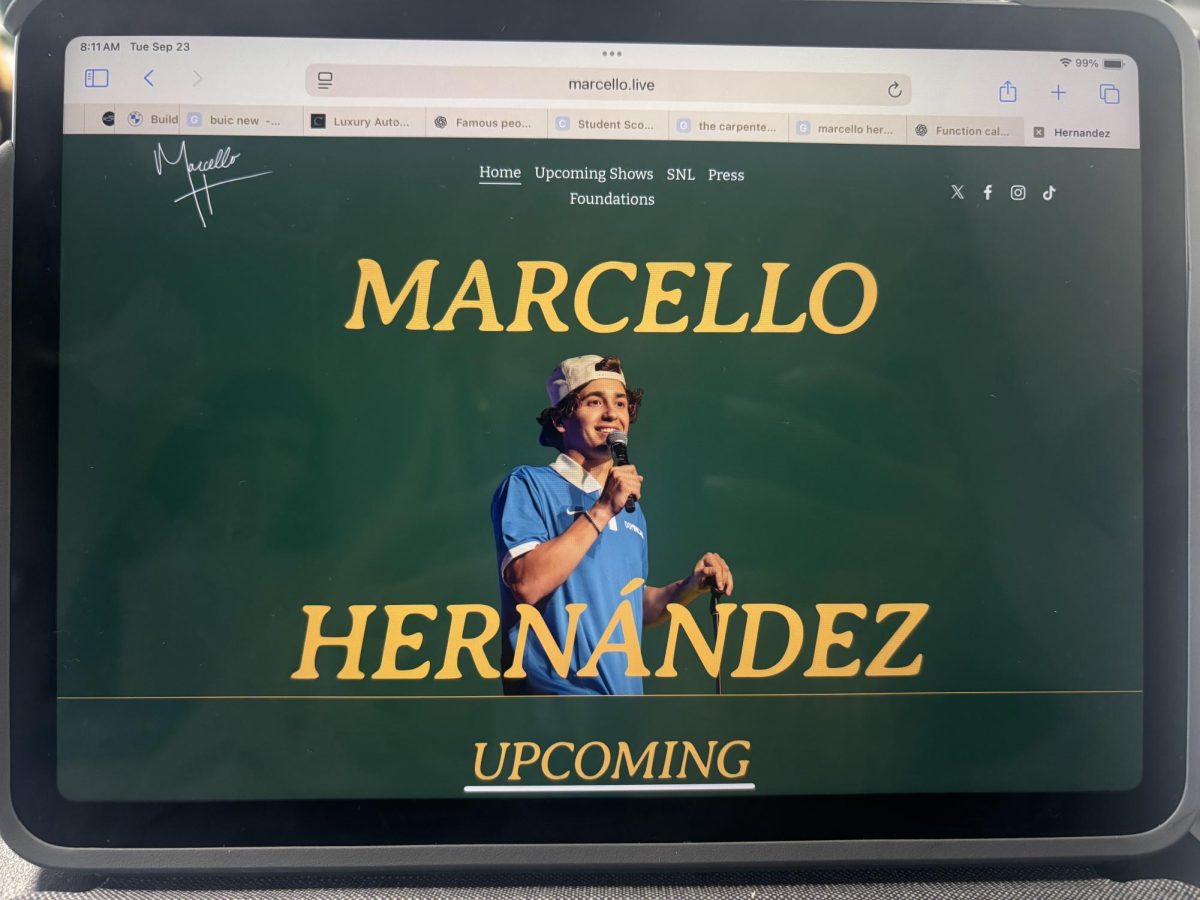 Marcello Hernández lit up Miami  over several sold-out nights featuring his comedy and charm.