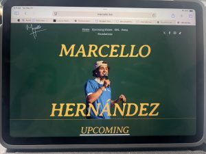 Marcello Hernández lit up Miami  over several sold-out nights featuring his comedy and charm.