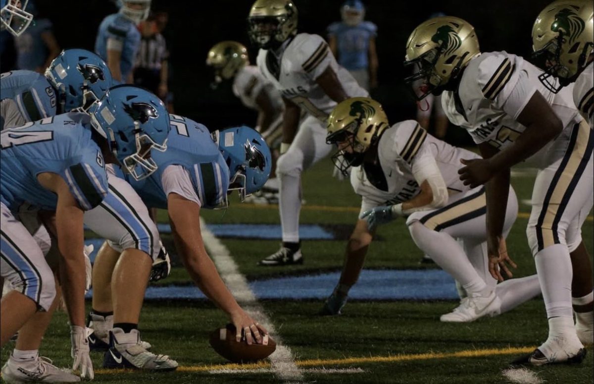 The Royals Football Varsity team took on Ransom for their Friday-night match.