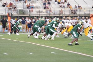 ILS team played a football match against Belen Jesuit Preparatory School, defeating the Wolverines by double digits.
