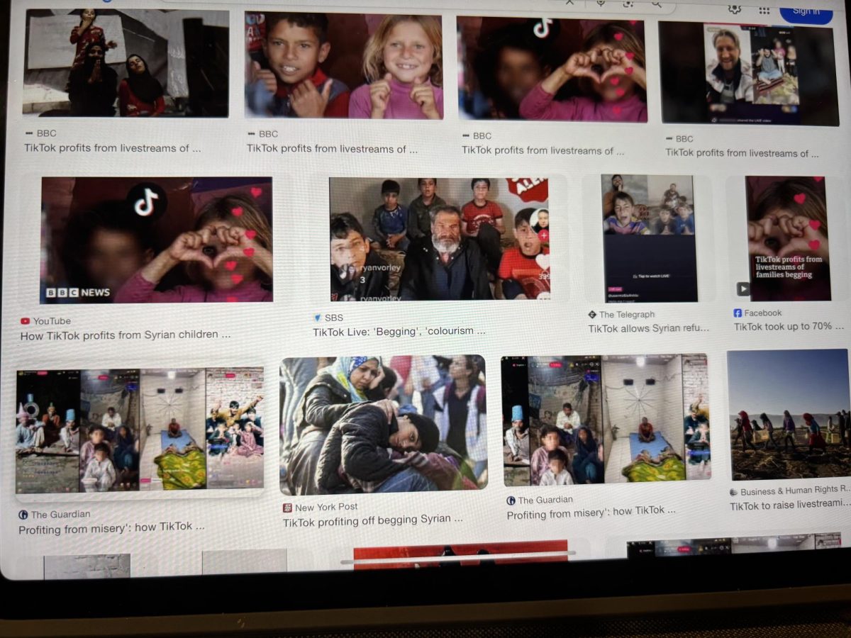 Tik Tok videos feature many families who use the platform as a fundraising source.