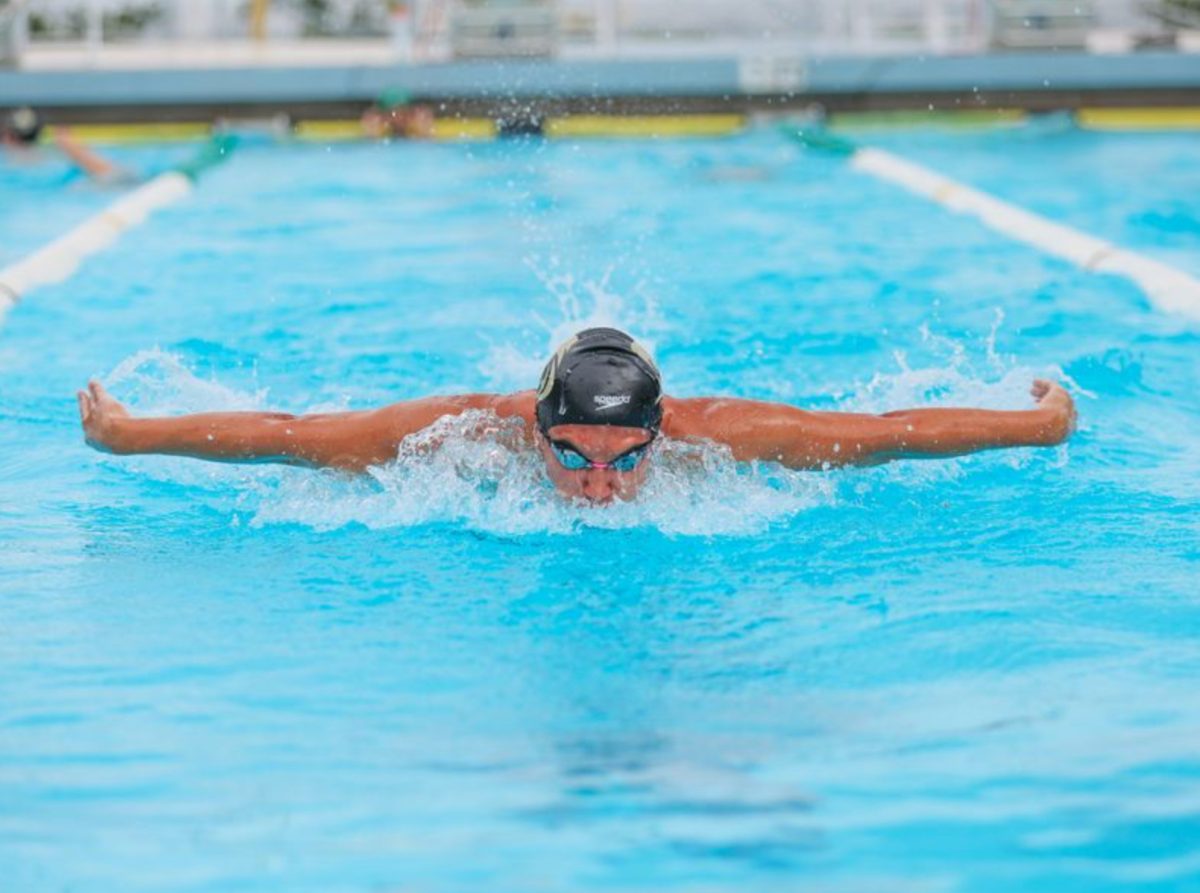 The ILS Swim Teams leads its members to continuing victories.