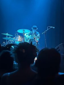 This concert photo is of the Dresden Dolls, a unique band which emerged in the 2000's and is still loved today by many.