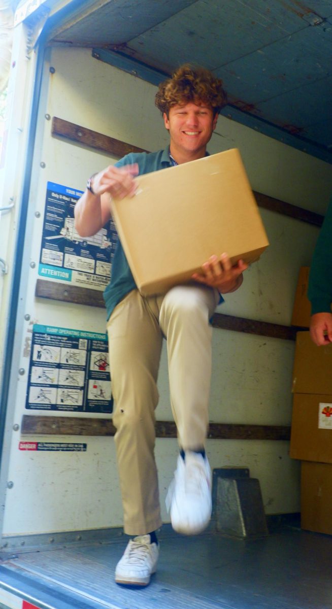 It's all hands on deck as the annual Wishbone food drive is underway.