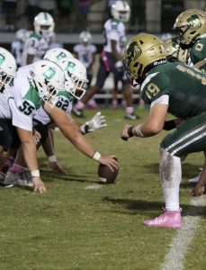 The Royal Lions Varsity Football team go head-to-head against St.Brendan.