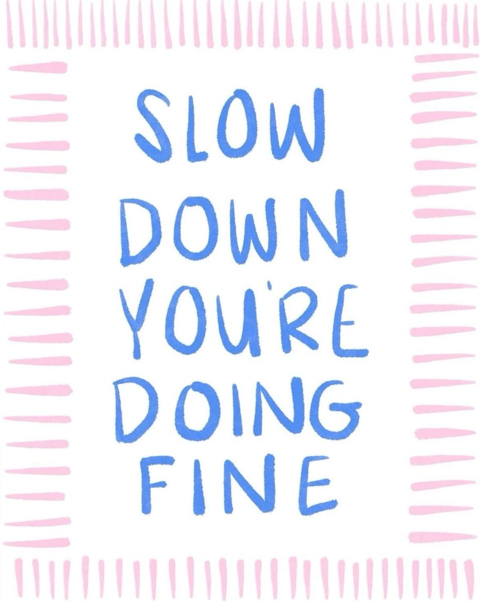 Great advice for anyone from Billy Joel's evocative song, "Vienna."