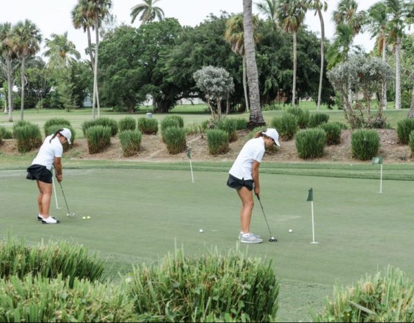 Golf and other fall sports seasons will come to an end as the month of November finishes.
